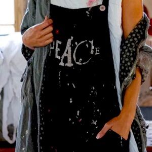 Magnolia Pearl Peace Overalls